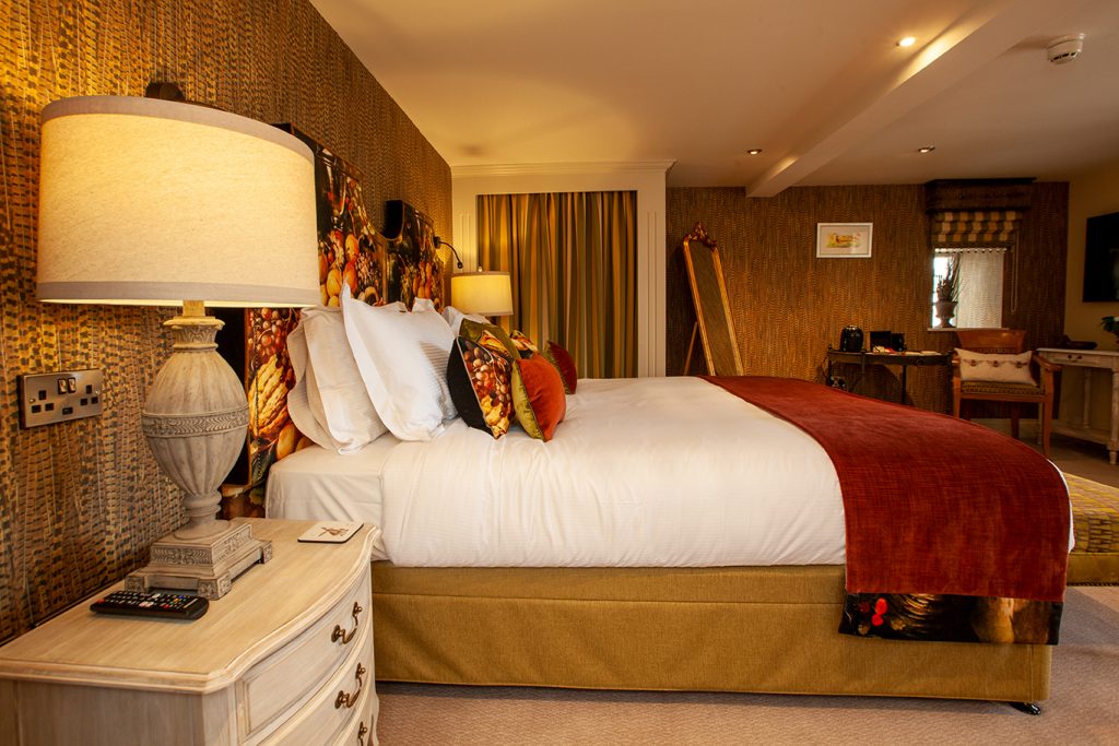 The Fox and Hounds Country Inn Pinfold Luxury Cottage Bedroom