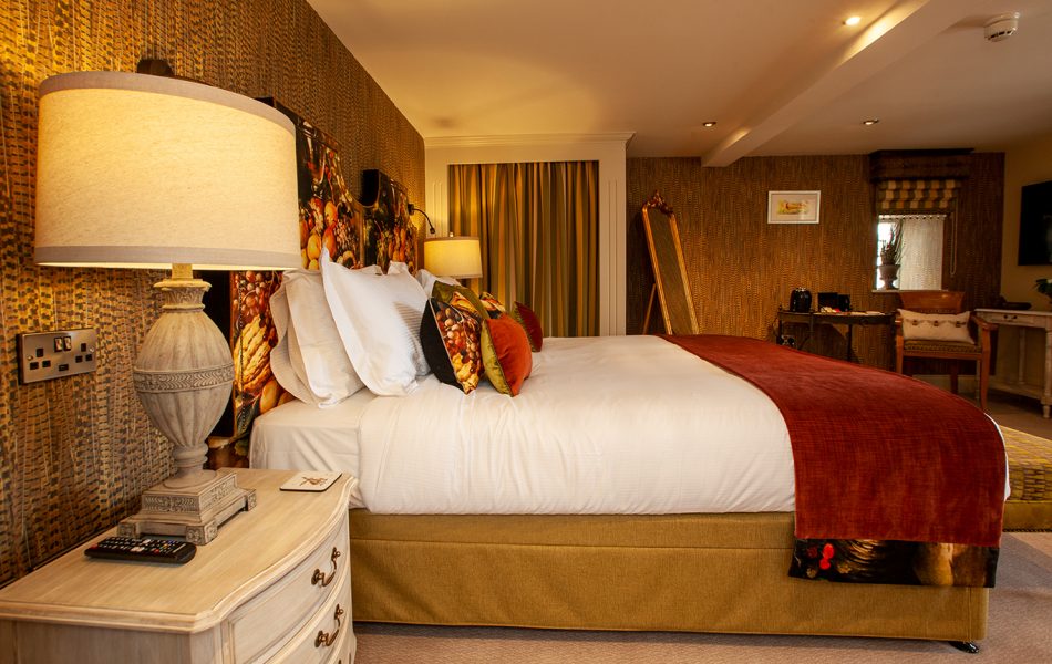 The Fox and Hounds Country Inn Pinfold Luxury Cottage Bedroom